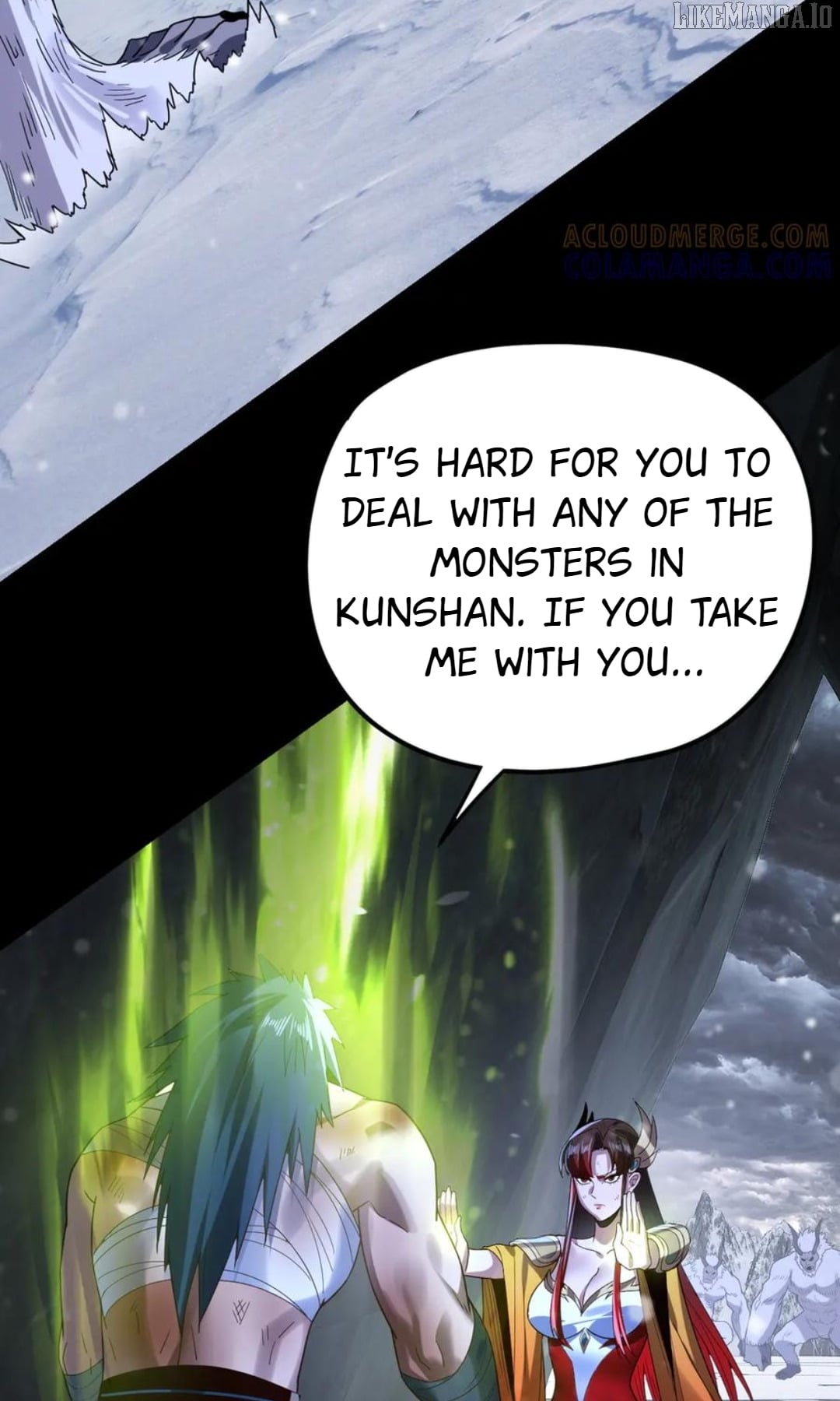Me, The Heavenly Destined Villain Chapter 278 - page 9